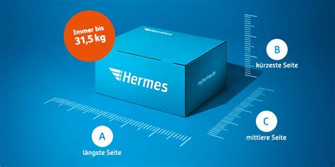 paket hermes größe